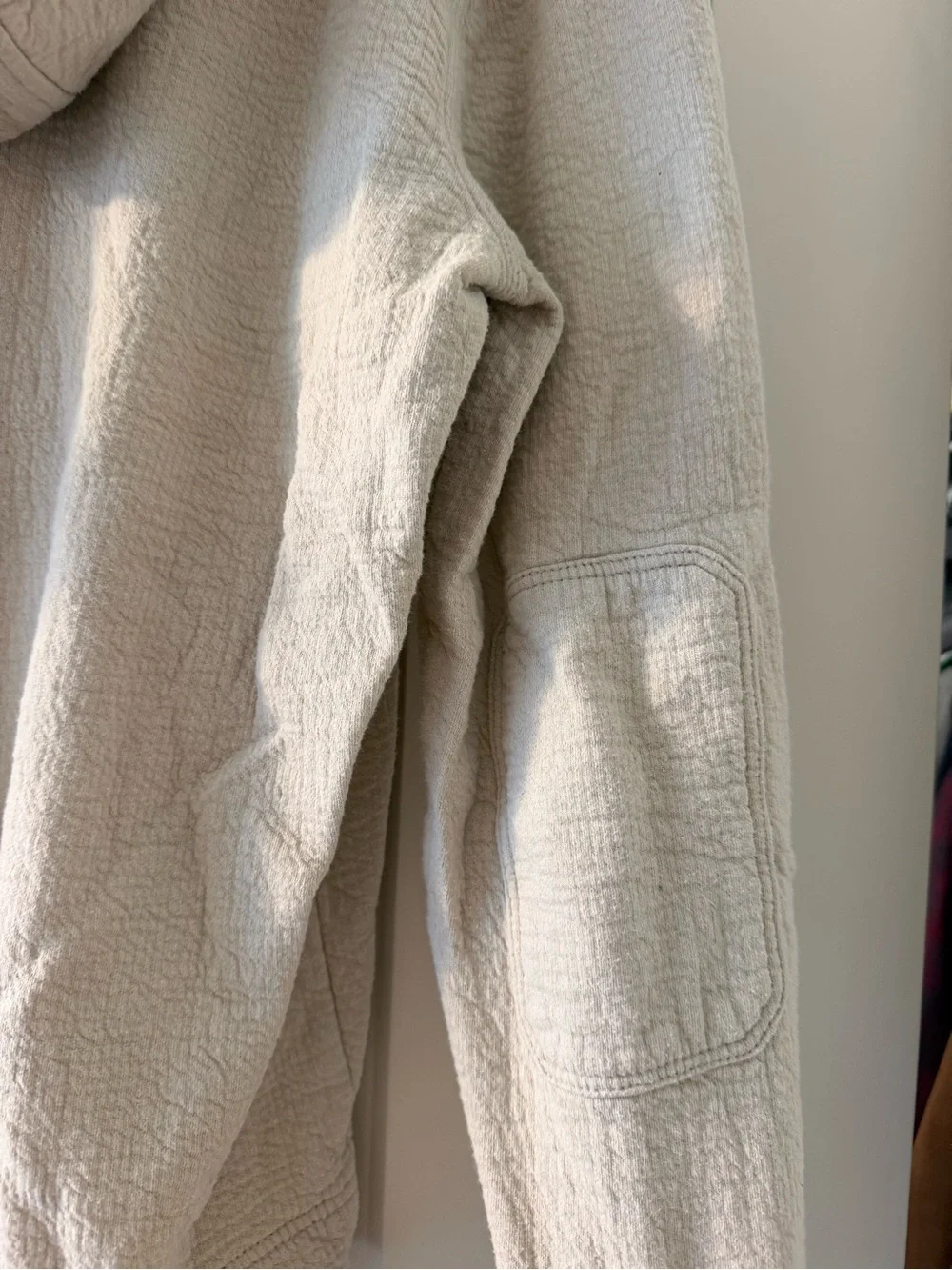 Banana Republic textured hooded